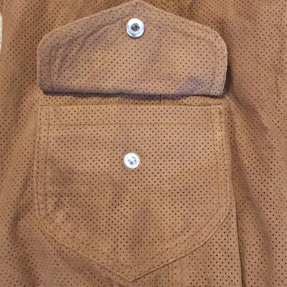 Minoronzoni leather jacket - Picture 15 of 15